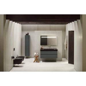 Meda bidet suspendu blanc mat 540x360x270 mm - LAUFEN H8301107573021 