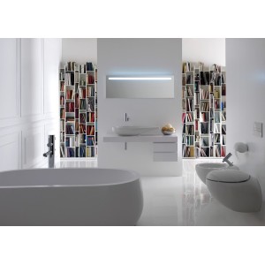 Bidet suspensu alessi 59 blmt - LAUFEN H8309717573041 