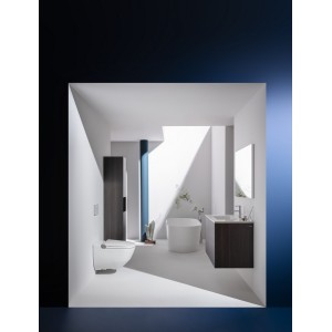 Laufen pro s pack meuble + lavabo 100 blanc - LAUFEN H8649622601041 