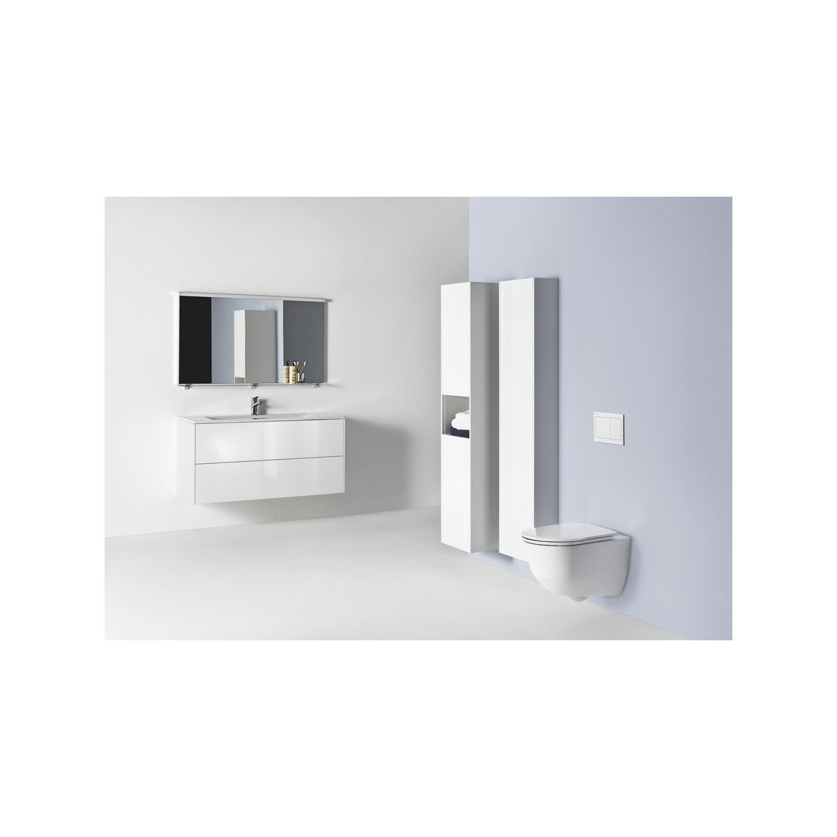 Lavabo + meuble pro s 120 grtr - LAUFEN H8649632661041 