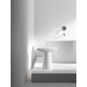Home collection sculpture 'baboon' en céramique 380x220x420 mm noir mat - LAUFEN H8702617160001 