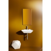 Home collection polyèdre 'ikos' en céramique 360x360x360 mm blanc - LAUFEN H8777710000001 