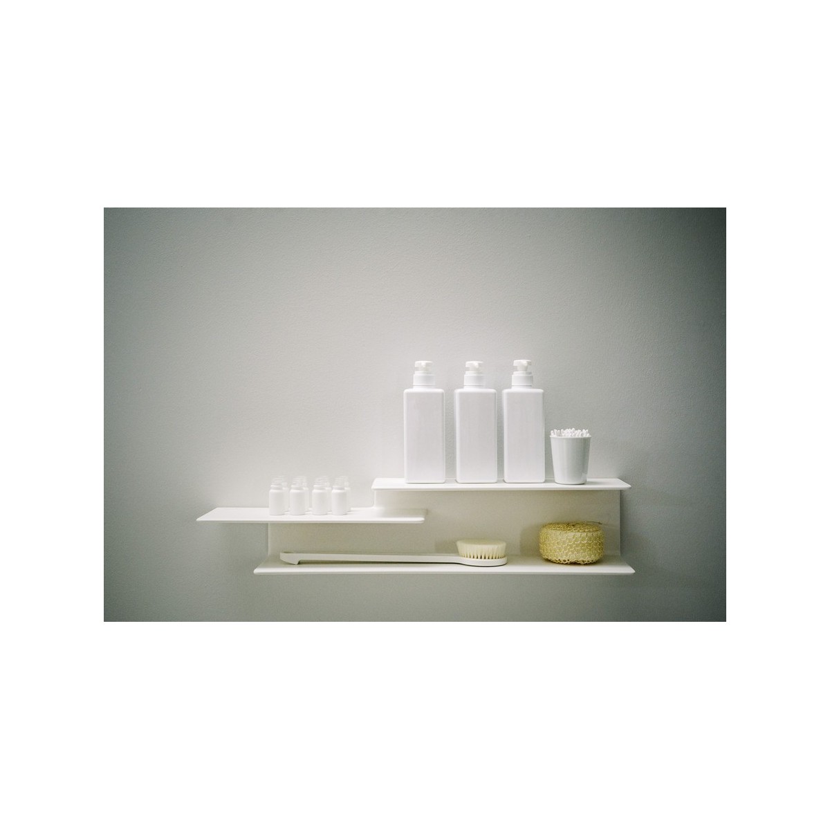 Home collection étagère 'lay' en céramique 690x140x155 mm blanc - LAUFEN H8777720000001 