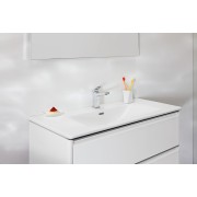 Home collection porte-savon 'trio' en céramique 135x85x25 mm noir mat - LAUFEN H8777767160001 