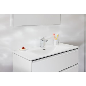 Home collection porte-savon 'trio' en céramique 135x85x25 mm noir mat - LAUFEN H8777767160001 