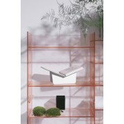 Home collection porte-livre/revue 'libro' en céramique 343x146x131 mm noir mat - LAUFEN H8777787160001 