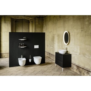 The new classic etagère en céramique 420x160mm blanc mat - LAUFEN H8778517570001 