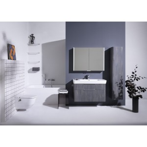 Abatant wc ac couv.+frein chute amov. laufen blanc - LAUFEN H8916010000001 