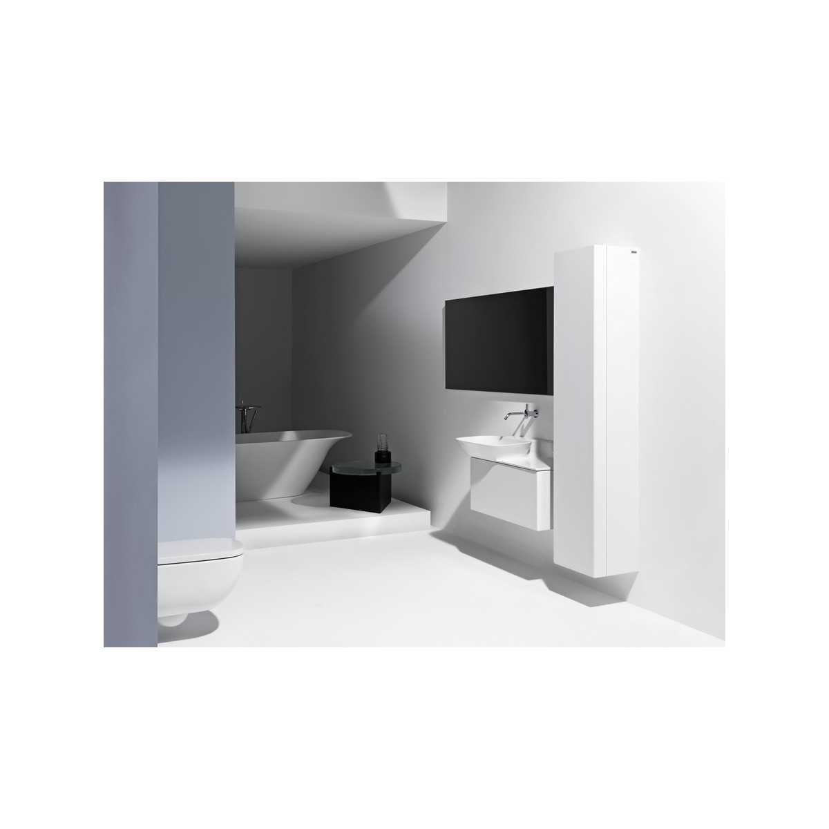 Ino / palomba collection abattant wc déclipsable frein de chute blanc - LAUFEN H8918020000001 