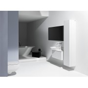 Ino / palomba collection abattant wc déclipsable frein de chute blanc - LAUFEN H8918020000001 