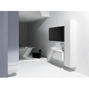 Ino / palomba collection abattant wc déclipsable frein de chute blanc - LAUFEN H8918020000001 