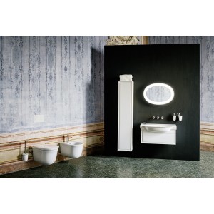 The new classic abattant wc déclipsable frein de chute blanc - LAUFEN H8918510000001 