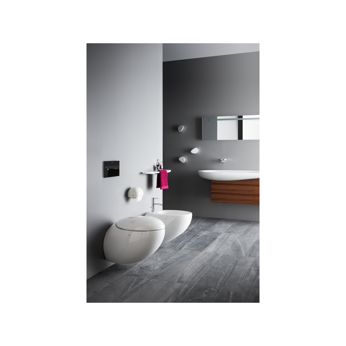 Alessi One Abattant Amovible Avec Ralentisseur Blanc - LAUFEN H8929710000001 