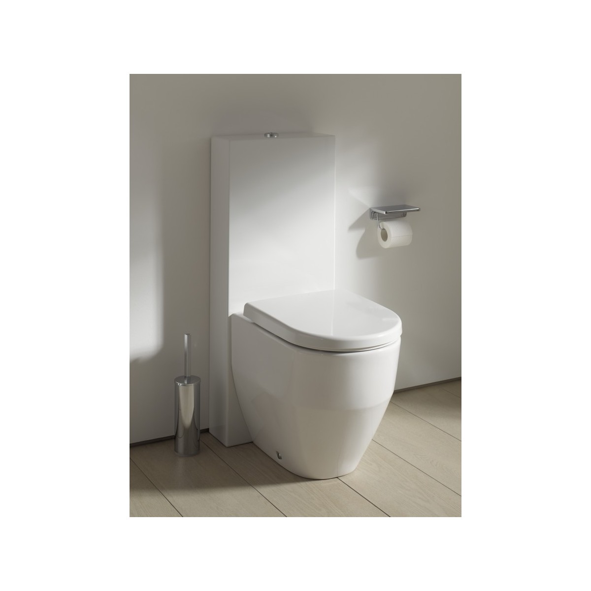 Laufen pro abattant wc déclipsable avec charnières en acier inoxydable blanc - LAUFEN H8969503000001 