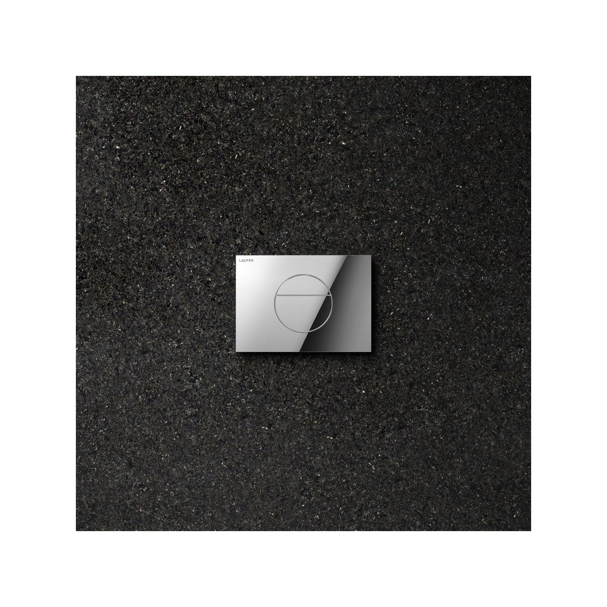 Plaque de commande ineo sunrise dispositif double chasse blanc 203x6x145 mm - LAUFEN H9001120000001 