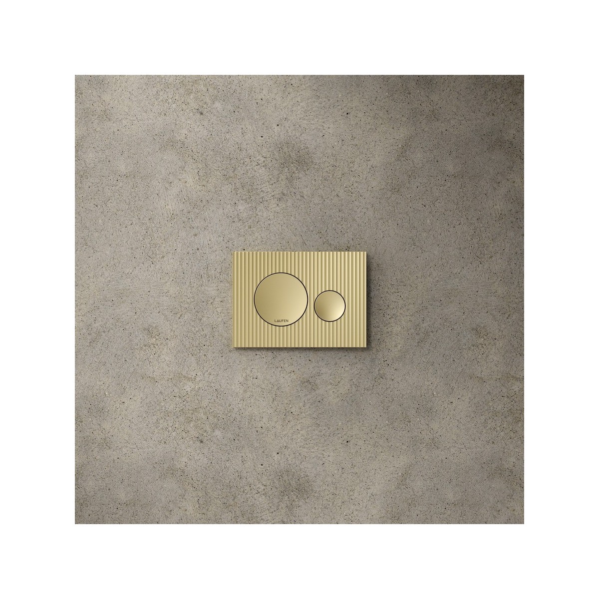 Plaque de commande ineo moondance dispositif double chasse blanc 203x6x145 mm - LAUFEN H9001160000001 