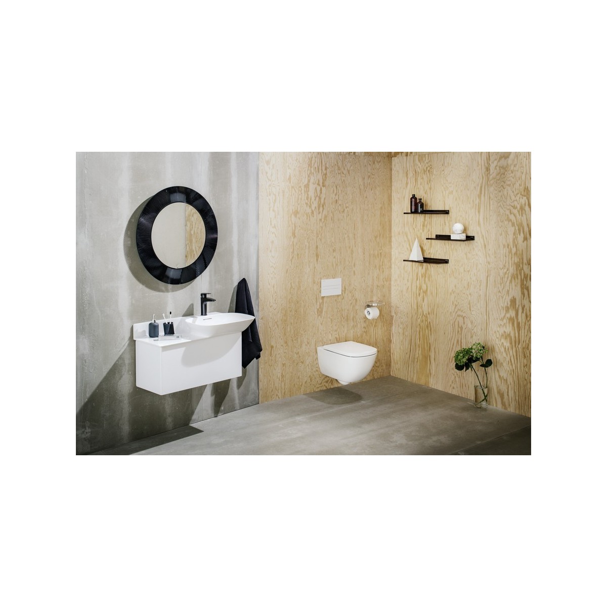 Laurin mit lav eco+ ss vidage s130 f428 - LAUFEN HF500704428000 