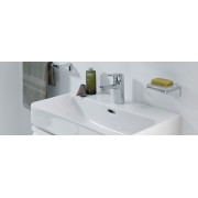 Citypro mitigeur de lavabo eco+ bec 110 mm avec vidage chromé - LAUFEN HF500941100000 