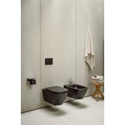 Meda mitigeur de bidet bec fixe 95 mm avec vidage clic-clac chromé - LAUFEN HF506610100000 