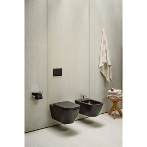 Meda mitigeur de bidet bec fixe 95 mm avec vidage clic-clac chromé - LAUFEN HF506610100000 