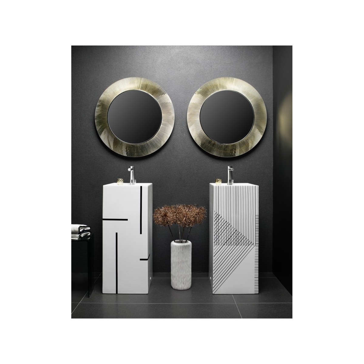 Twintronic mit lav ir s145 secteur chro - LAUFEN HF707003100000 