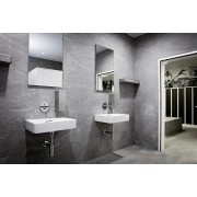Twintronic robinet lav électr à enc av simibox alim pile chromé - LAUFEN HF707023100060 