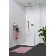 City therm mitigeur thermostatique encastré bain douche façade chrome - LAUFEN HF905475100000 