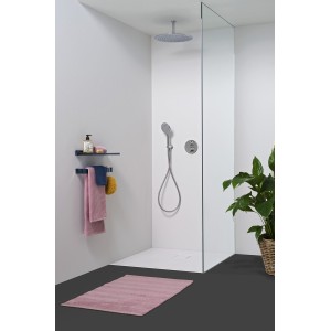 City therm mitigeur thermostatique encastré bain douche façade chrome - LAUFEN HF905475100000 