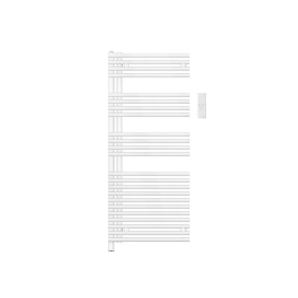 Sèche-serviette ACOVA CALA asymétrique gauche électrique 750W IHD TLNSL075050EDAF