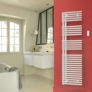 Sèche-serviette ACOVA CALA asymétrique gauche électrique 750W IHD TLNSL075050EDAF