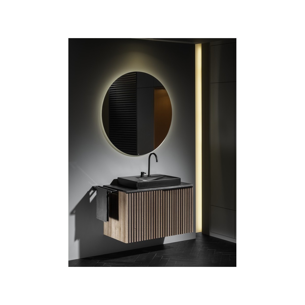 Horizon vasque dash 600x380 mm blanc mat - ROCA A32727962B 