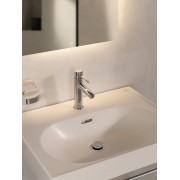 Meridian lavabo mural en fineceramic® blanc mat 550x460mm - ROCA A327741620 
