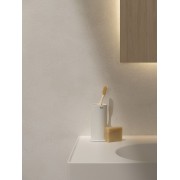 Meridian lavabo mural en fineceramic® blanc mat 550x460mm - ROCA A327741620 