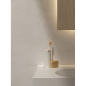 Meridian lavabo mural en fineceramic® blanc mat 550x460mm - ROCA A327741620 