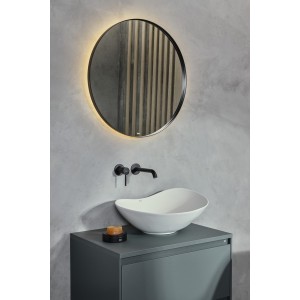 Ohtake vasque à poser en fineceramic 467 x 405 mm blanc mat - ROCA A327A1N620 