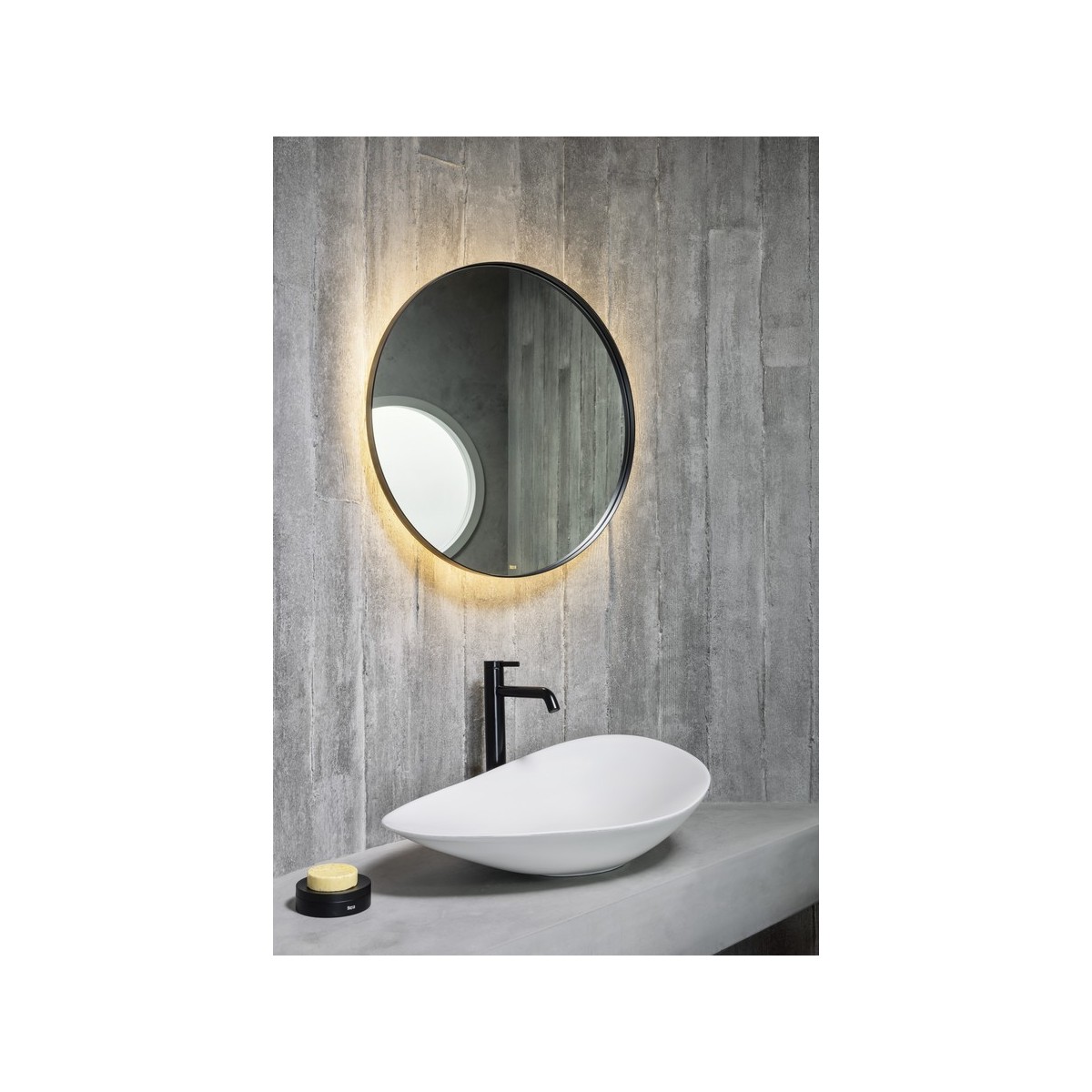 Ohtake vasque à poser en fineceramic 623 x 385 mm blanc mat - ROCA A327A1P620 