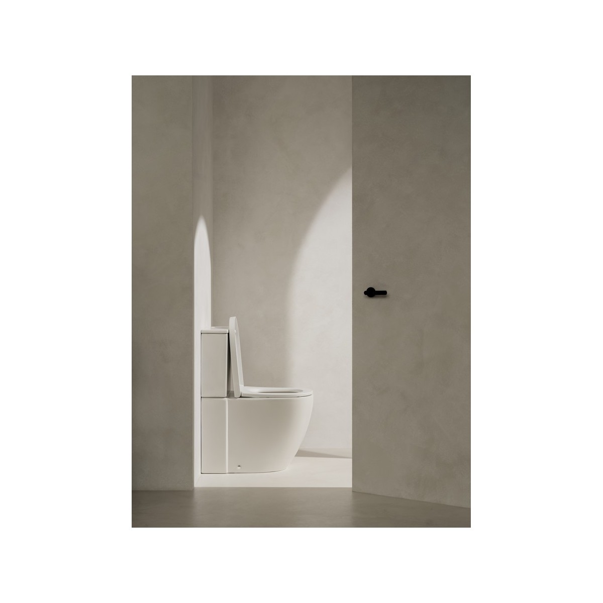 Meridian cuvette au sol rimless vortex dual blanc brillant 630x360mm - ROCA A342747000 