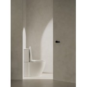 Meridian cuvette au sol rimless vortex dual blanc brillant 630x360mm - ROCA A342747000 