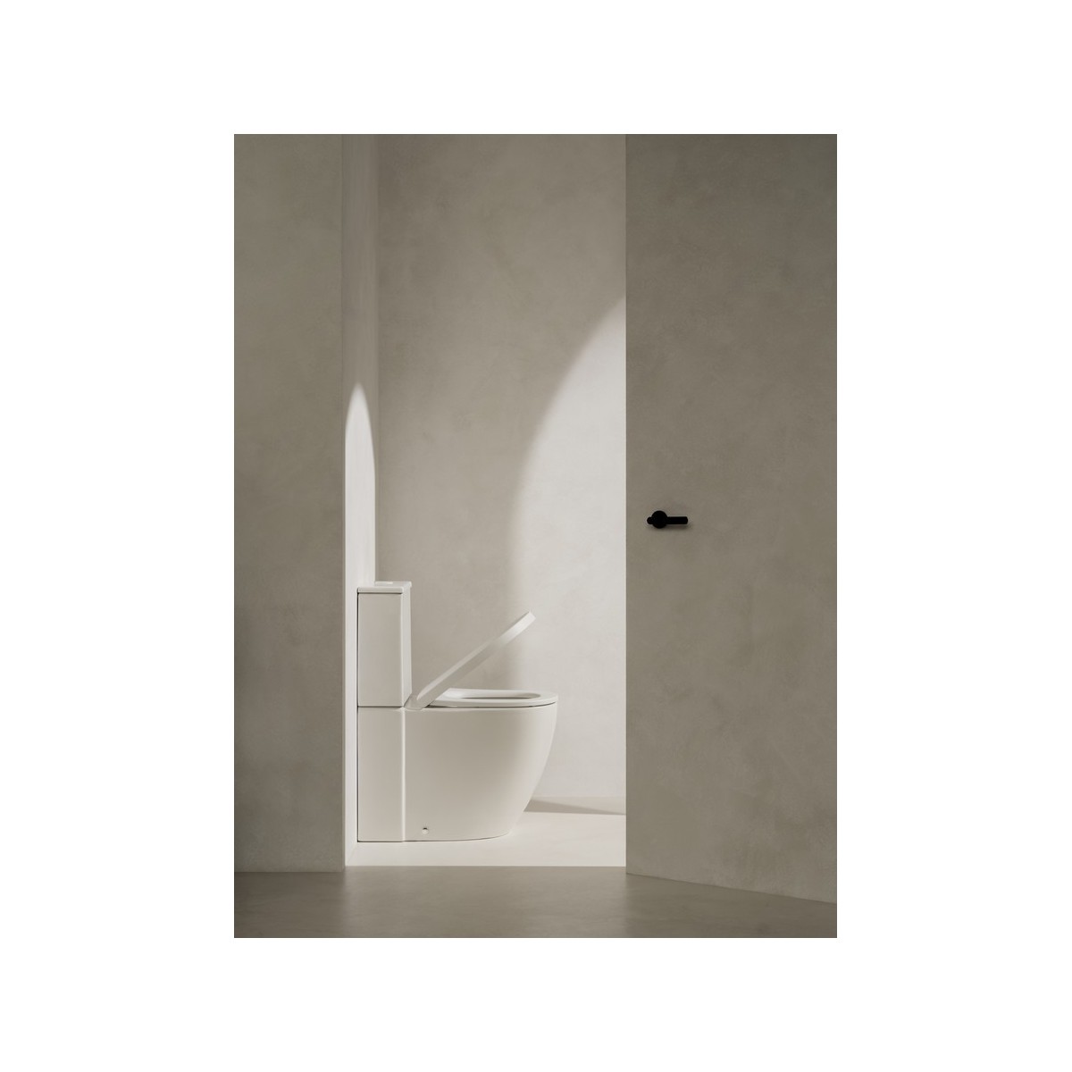 Meridian cuvette au sol rimless vortex dual blanc brillant 630x360mm - ROCA A342747000 