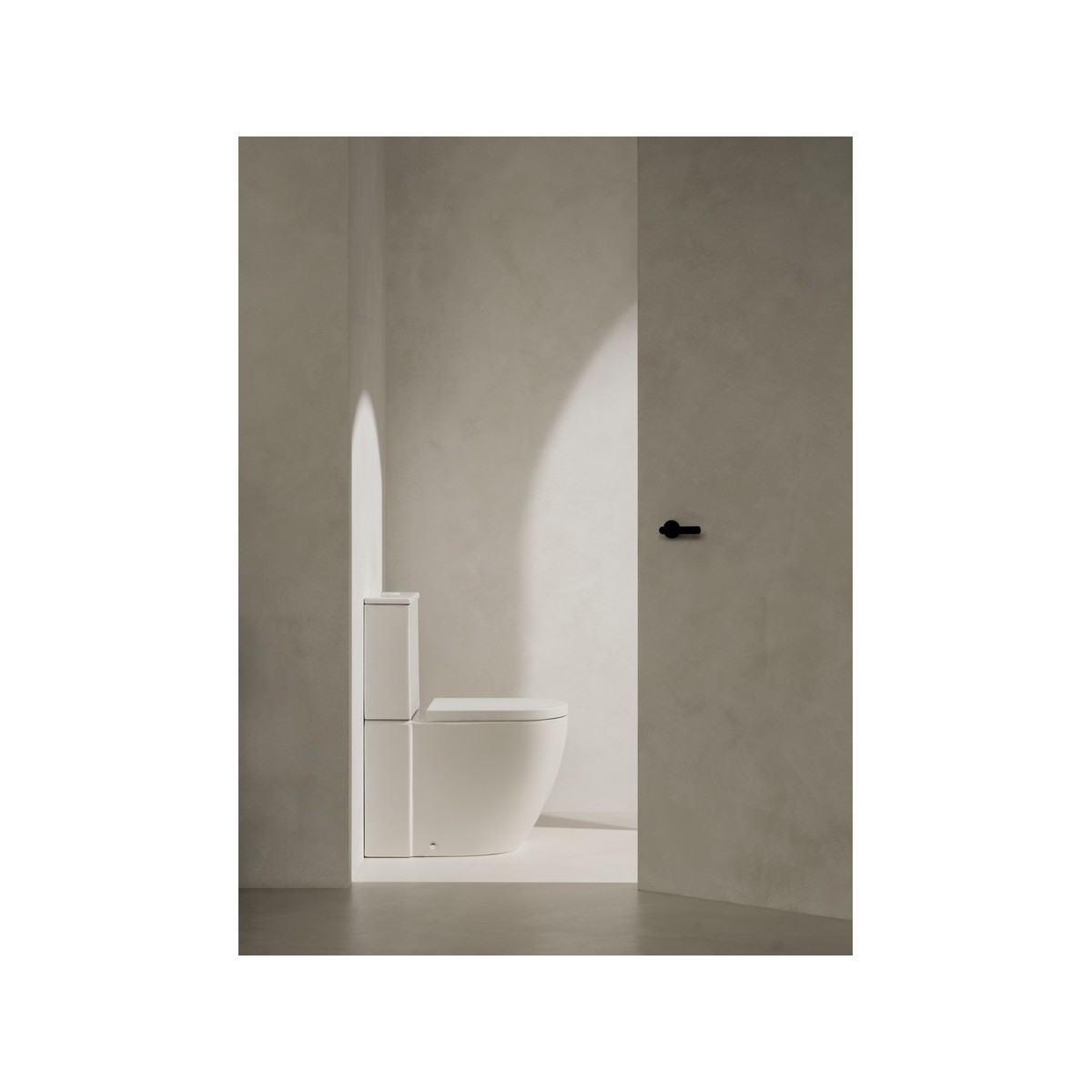 Meridian cuvette au sol rimless vortex dual blanc brillant 630x360mm - ROCA A342747000 