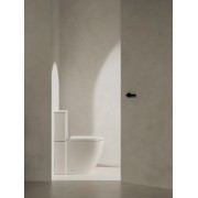 Meridian cuvette au sol rimless vortex dual blanc brillant 630x360mm - ROCA A342747000 