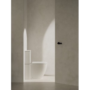 Meridian cuvette au sol rimless vortex dual blanc brillant 630x360mm - ROCA A342747000 