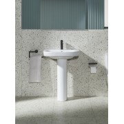 Optica cuvette au sol à évacuation duale Rimless Vortex 630 mm - ROCA A342V15000 