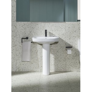 Optica cuvette au sol à évacuation duale Rimless Vortex 630 mm - ROCA A342V15000 