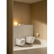 Meridian cuvette suspendue rimless vortex avec fixations cachées blanc brillant - ROCA A346747000 