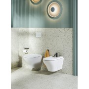 Optica cuvette de WC suspendue Rimless Vortex avec fixations cachées 530 mm - ROCA A346V13000 