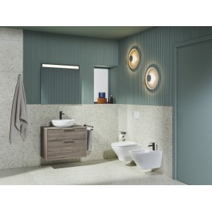 Optica cuvette de WC suspendue Rimless Vortex avec fixations cachées 530 mm - ROCA A346V13000 