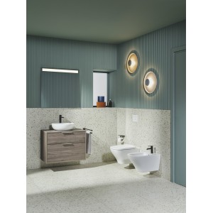 Optica cuvette de WC suspendue Rimless Vortex avec fixations cachées 530 mm - ROCA A346V13000 