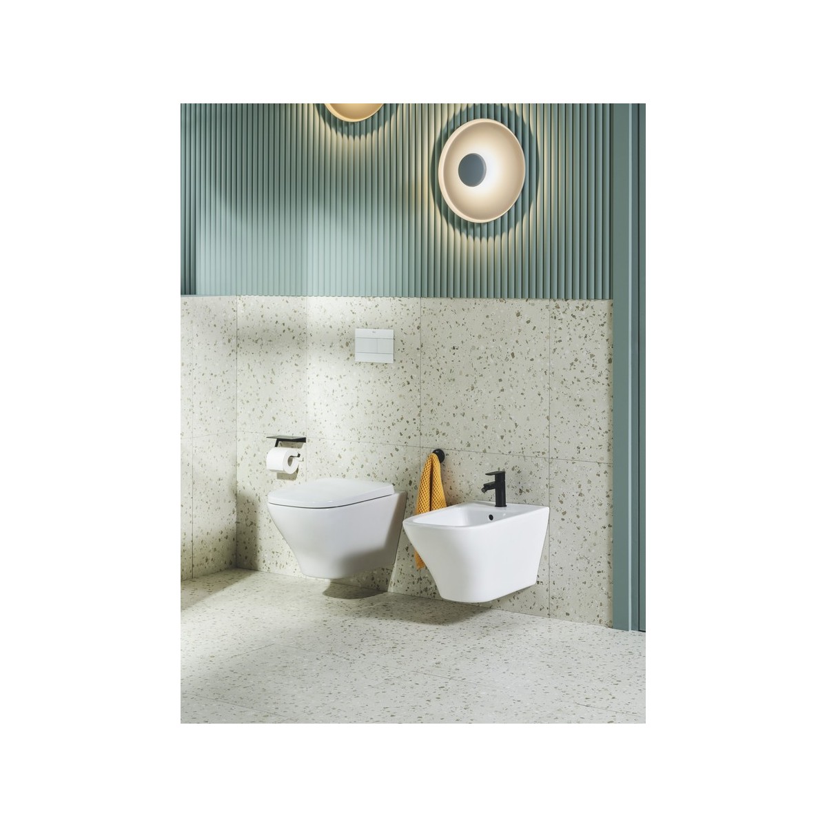 Optica cuvette de WC suspendue Rimless Vortex avec fixations cachées 530 mm - ROCA A346V13000 