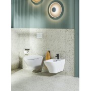 Optica cuvette de WC suspendue Rimless Vortex avec fixations cachées 530 mm - ROCA A346V13000 